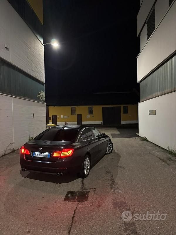 Begagnad BMW 523 2010 Sedan