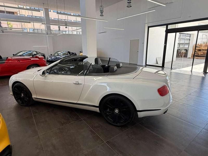 Usata Bentley Continental GT Convertible 507 CV (372 kW) 2013 Bianco Cabrio