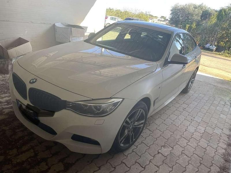 Usata BMW 320 Gran Turismo M Sport 184 CV (135 kW) 2013 Bianco Berlina