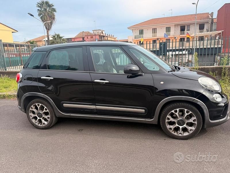 Usata Fiat 500L Trekking 2014 Nero Monovolume