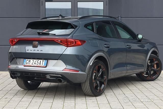 Usata Cupra Formentor VZ 245 CV (180 kW) 2023 Grigio SUV