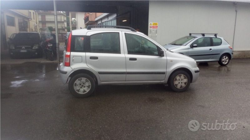 Usata Fiat Panda 2008 Grigio Utilitaria