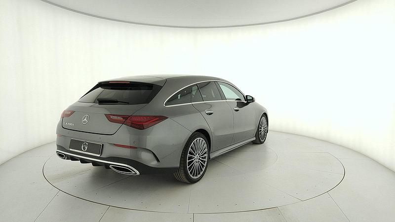 Usata Mercedes CLA200 Advanced 2024 Grigio Berlina