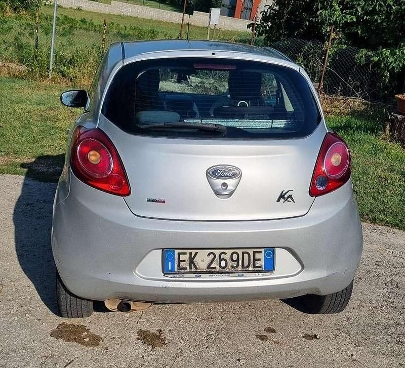 Begagnad Ford Ka 75 HK (55 kW) 2011 Halvkombi