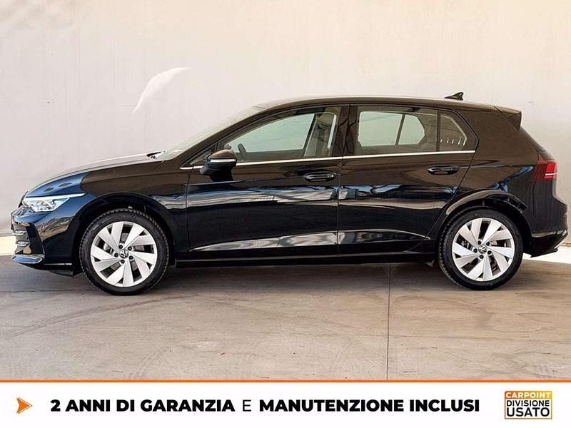 Usata VW Golf VIII Style 150 CV (110 kW) 2025 Nero Berlina