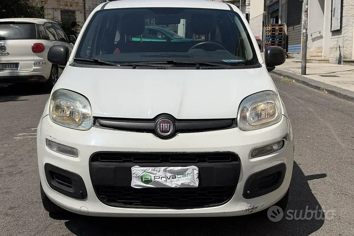 Usata Fiat Panda Easy 69 CV (50 kW) 2016 Bianco Utilitaria