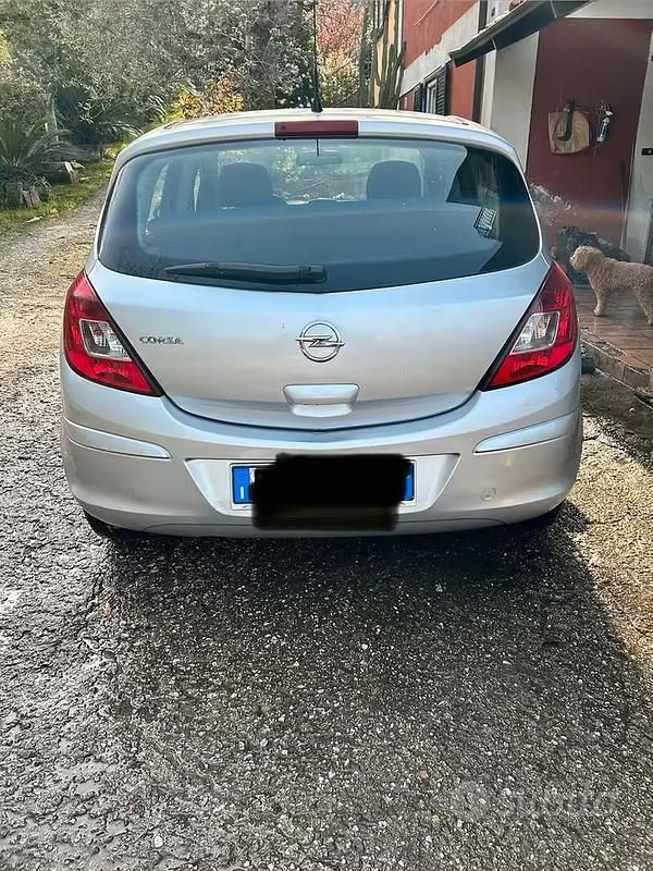 Usata Opel Corsa 85 CV (62 kW) 2014 Grigio Utilitaria