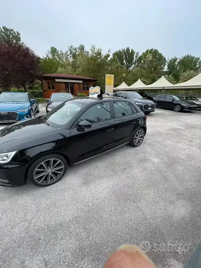 Usata Audi A1 S-Line 2018 Nero Berlina