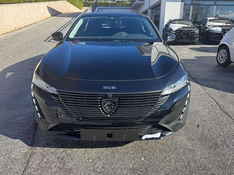 Usata Peugeot 308 S 131 CV (96 kW) 2024 Nero Station wagon