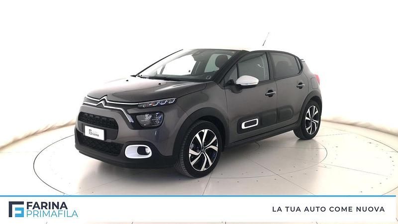 Usata Citroën C3 PureTech 83 CV (61 kW) 2024 Grigio Furgone