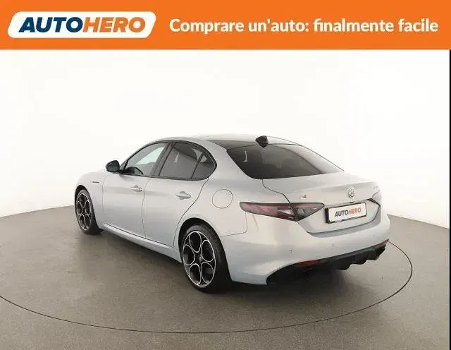 Usata Alfa Romeo Giulia Competizione 280 CV (205 kW) 2023 Grigio Berlina