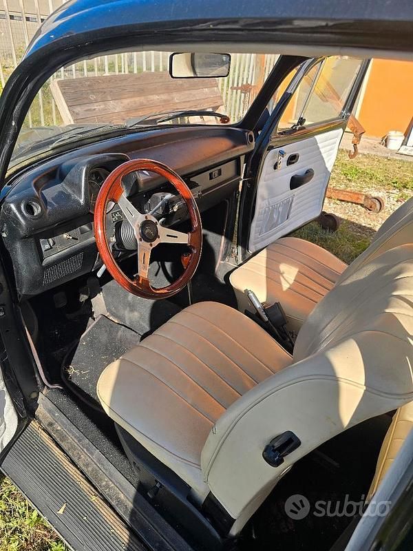 Usata VW Beetle 1970 Nero Utilitaria