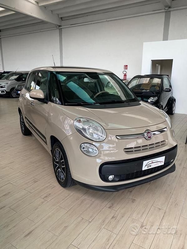 Usata Fiat 500L Lounge 95 CV (69 kW) 2013 Marrone Monovolume