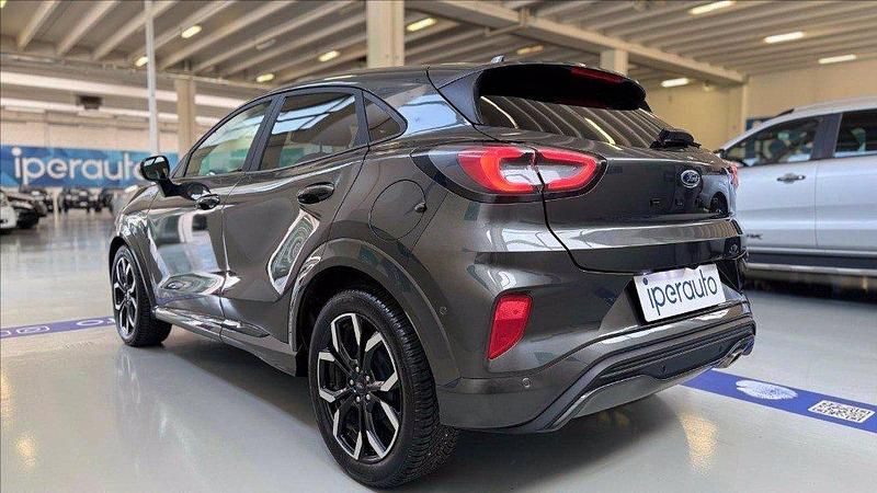Usata Ford Puma ST-Line X 91 kW (125 CV) 2024 Grigio SUV