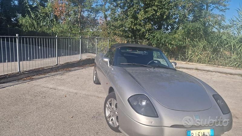 Usata Fiat Barchetta 131 CV (96 kW) 2000 Grigio Cabrio