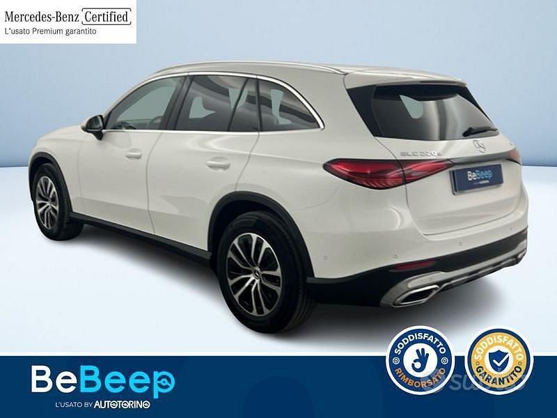 Usata Mercedes GLC220 Advanced Plus 197 CV (144 kW) 2023 Bianco SUV
