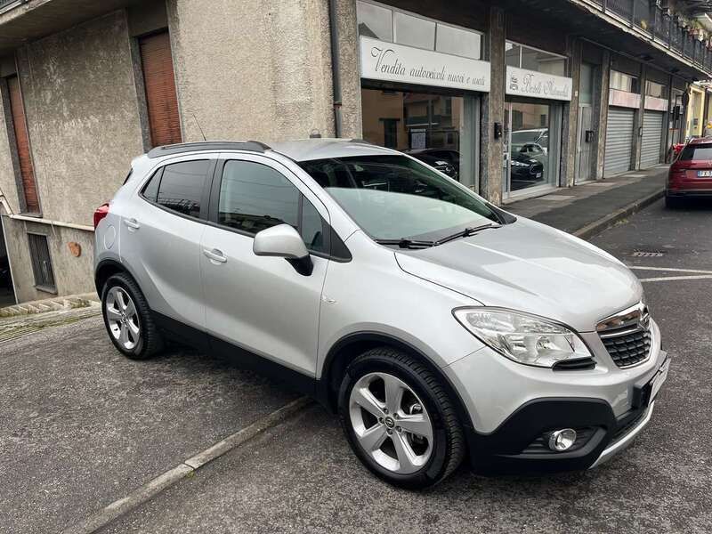 Usata Opel Mokka 116 CV (85 kW) 2014 Grigio SUV