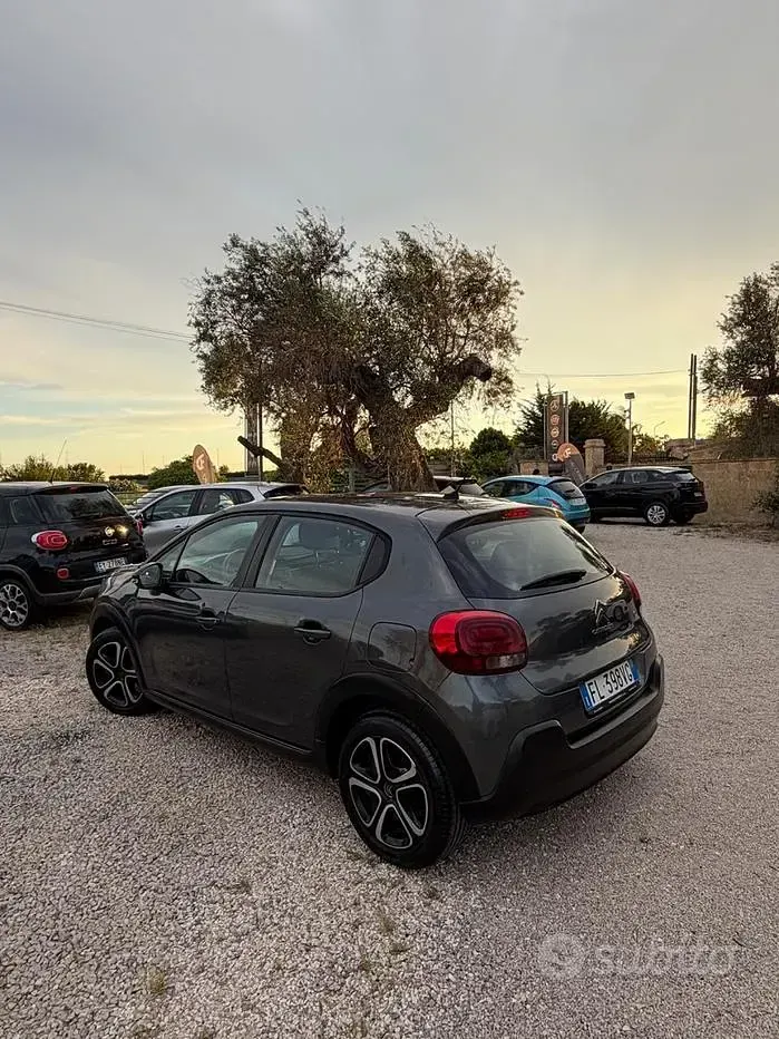 Usata Citroën C3 Feel 68 CV (50 kW) 2017 Grigio Berlina