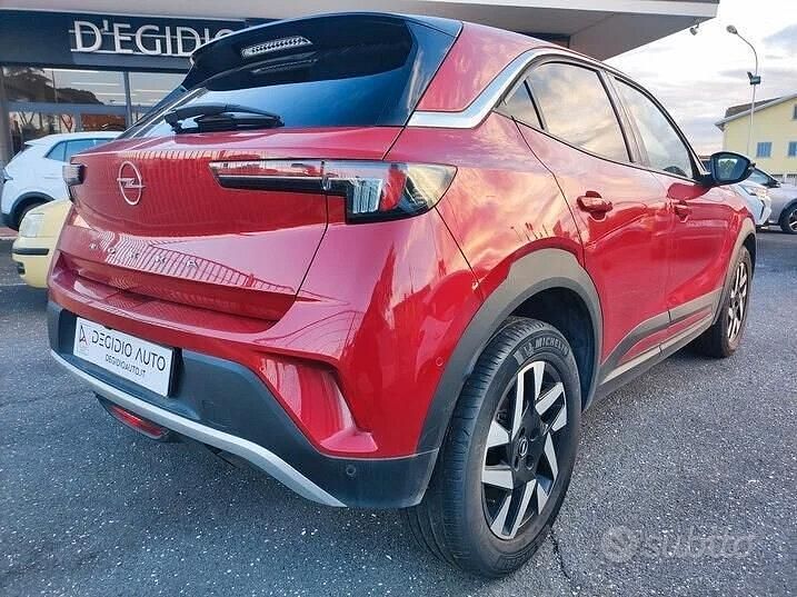 Usata Opel Mokka Elegance 101 CV (74 kW) 2021 Rosso SUV