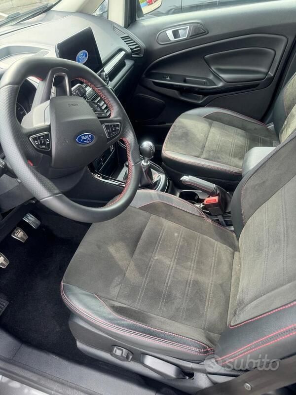 Usata Ford Ecosport Titanium S 125 CV (91 kW) 2021 Grigio SUV