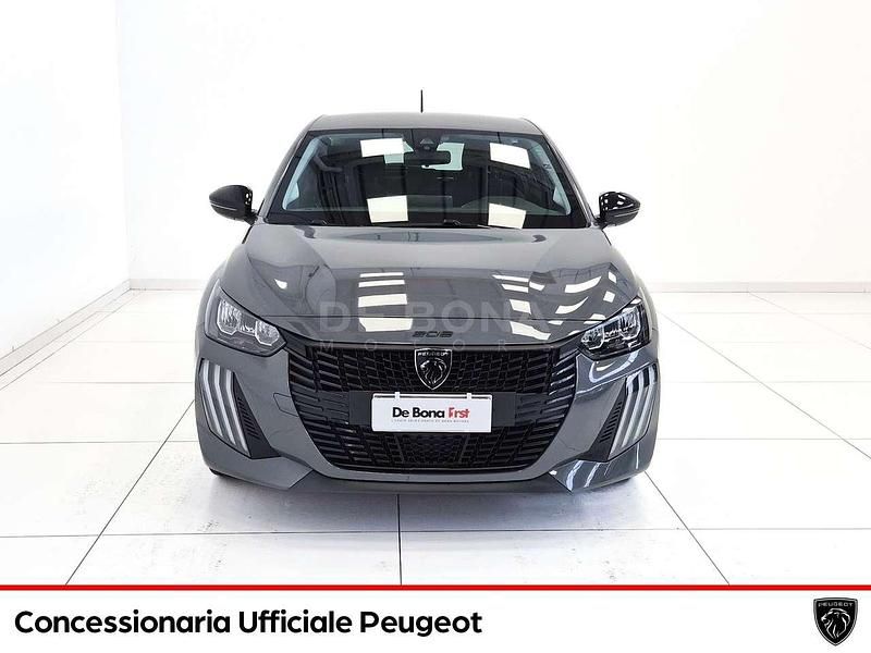 Usata Peugeot 208 Active 75 CV (55 kW) 2024 Grigio Utilitaria