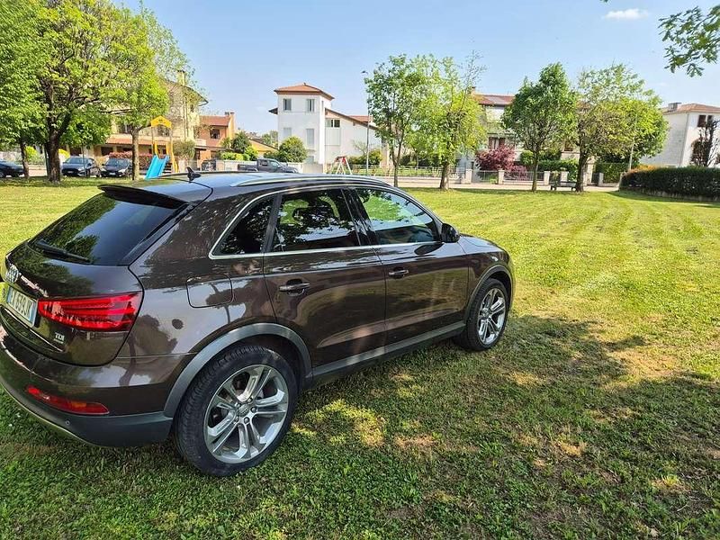 Usata Audi Q3 Advanced Plus 140 CV (102 kW) 2014 Marrone SUV