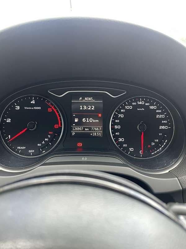 Usata Audi A3 Ambiente 110 CV (80 kW) 2016 Berlina