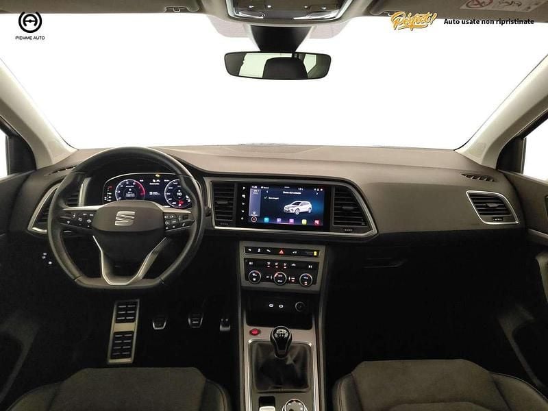 Usata Seat Ateca FR 110 CV (80 kW) 2023 Bianco SUV