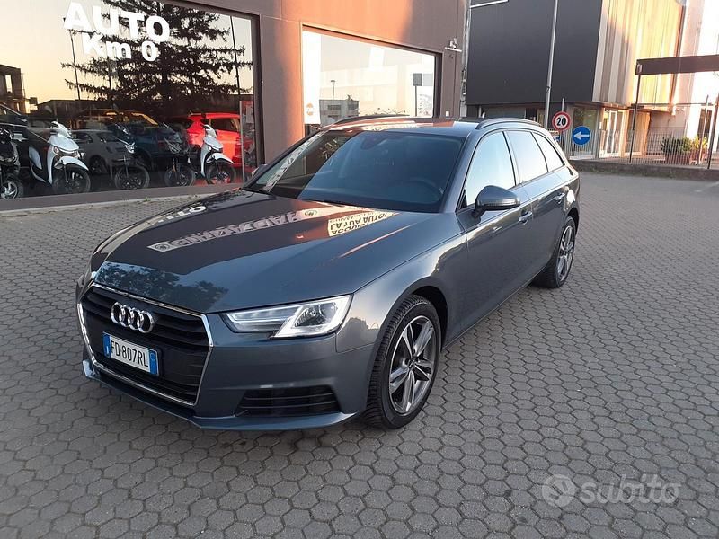 Usata Audi A4 150 CV (110 kW) 2016 Grigio Station wagon