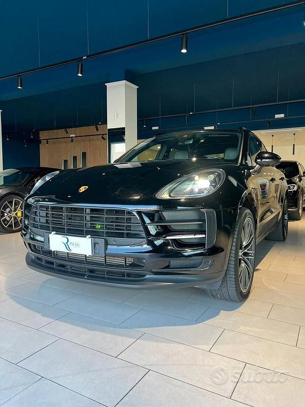 Usata Porsche Macan 244 CV (179 kW) 2021 Nero SUV