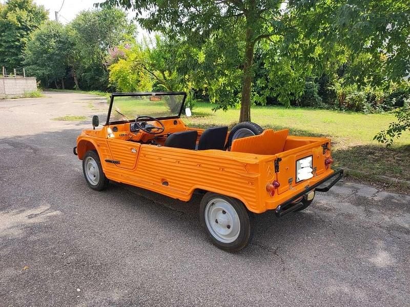 Usata Citroën Méhari 29 CV (21 kW) 1980 Cabrio
