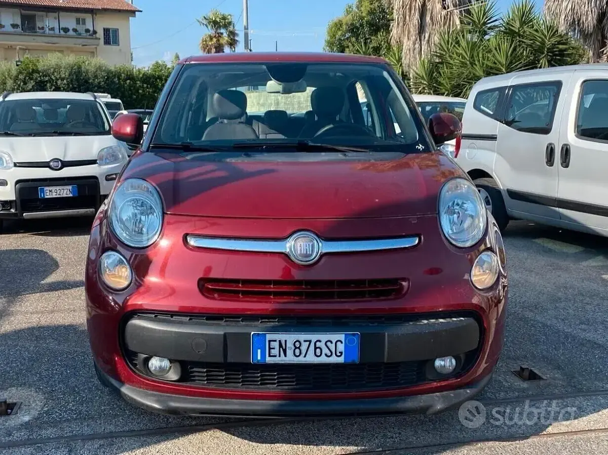 Usata Fiat 500L 85 CV (62 kW) 2012 Rosso Monovolume