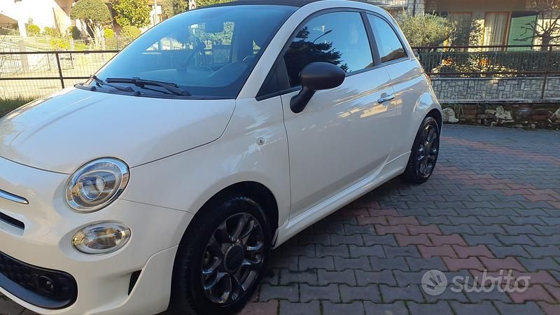 Usata Fiat 500 101 CV (74 kW) 2021 Cabrio