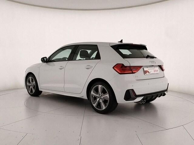 Usata Audi A1 Sportback S-Line 207 CV (152 kW) 2022 Bianco ghiacciaio metallizzato Utilitaria