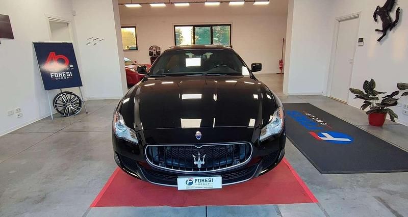 Usata Maserati Quattroporte 420 CV (308 kW) 2016 Nero met Berlina