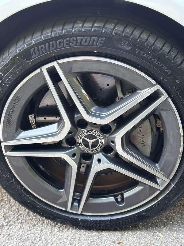 Usata Mercedes C300e AMG line 211 CV (155 kW) 2019 Bianco Station wagon