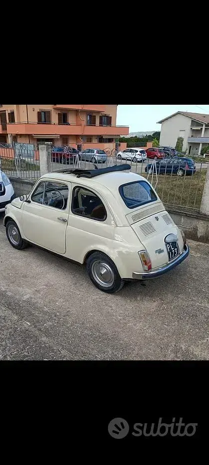 Usata Fiat 500 1960 Marrone Utilitaria