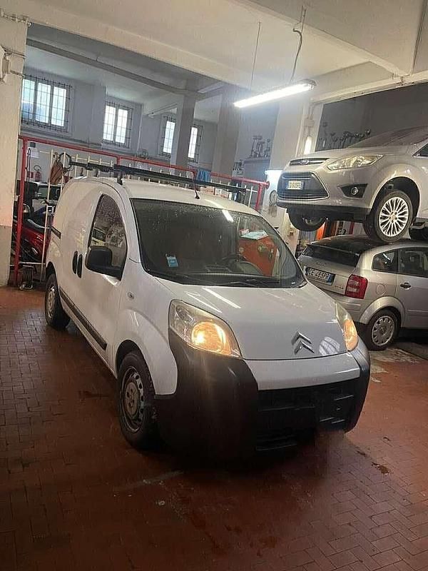 Usata Citroën Nemo 75 CV (55 kW) 2011 Bianco Monovolume