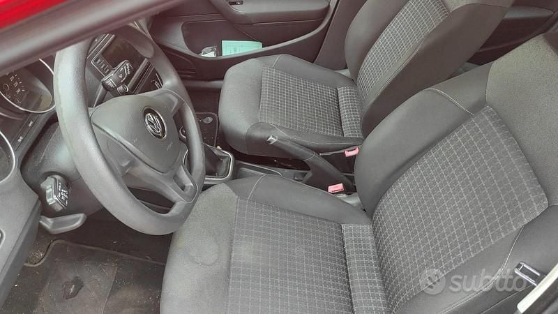 Rosso Usata 2015 VW Polo Berlina | 4000 € (Super prezzo) - Immagine 1/4