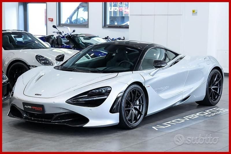 Grigio Usata 2018 McLaren 720S Coupé | 205.000 € - Immagine 1/4