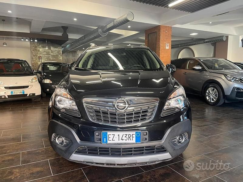 Usata Opel Mokka Cosmo 116 CV (85 kW) 2015 Nero SUV