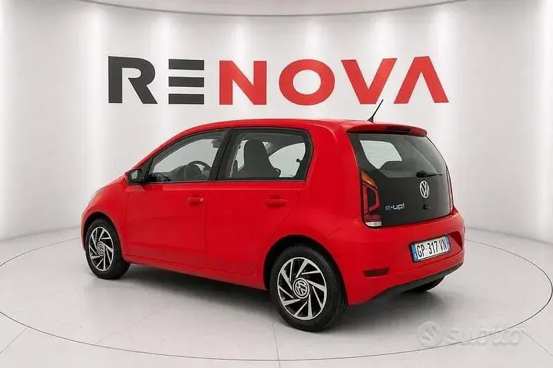 Usata VW up! 68 CV (50 kW) 2019 Rosso Utilitaria