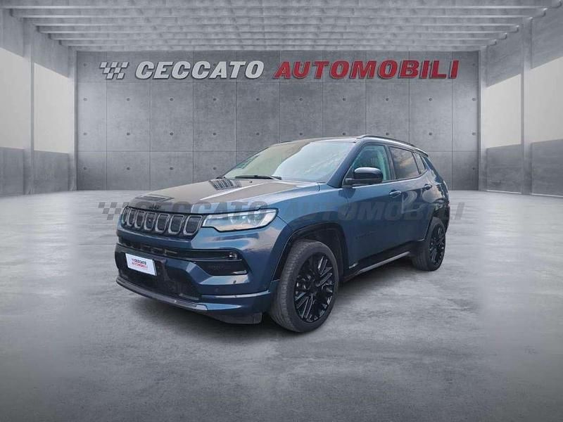 Usata Jeep Compass 131 CV (96 kW) 2024 Blu SUV