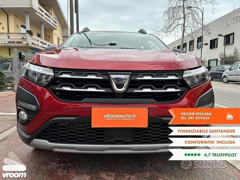 Usata Dacia Sandero Stepway 90 CV (66 kW) 2021 Berlina