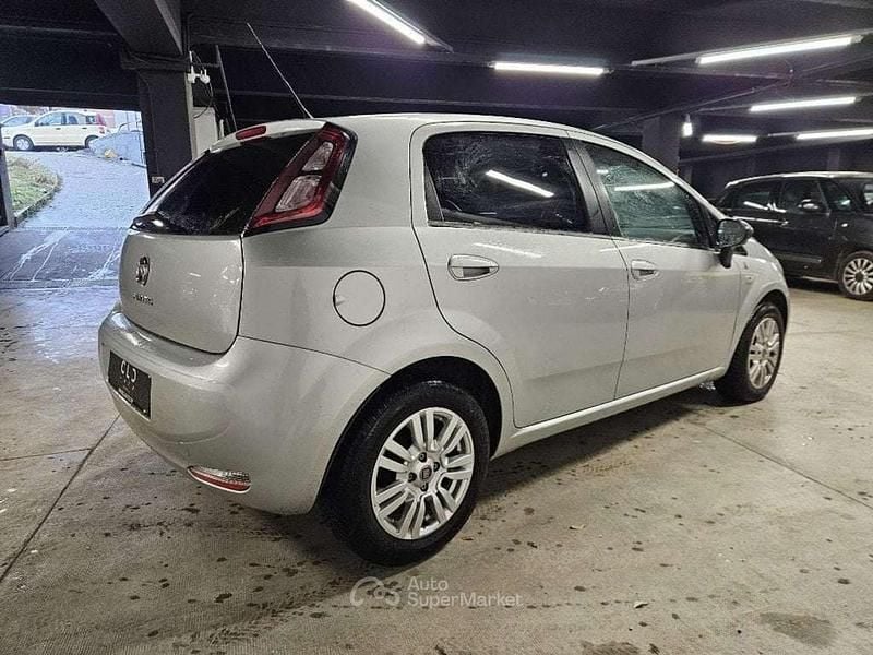 Usata Fiat Punto Evo Young 75 CV (55 kW) 2014 Grigio Utilitaria