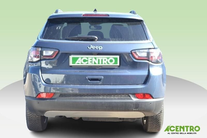 Usata Jeep Compass Limited 131 CV (96 kW) 2024 Blu SUV