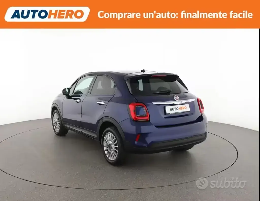 Usata Fiat 500X 95 CV (69 kW) 2021 Bluazzurro SUV