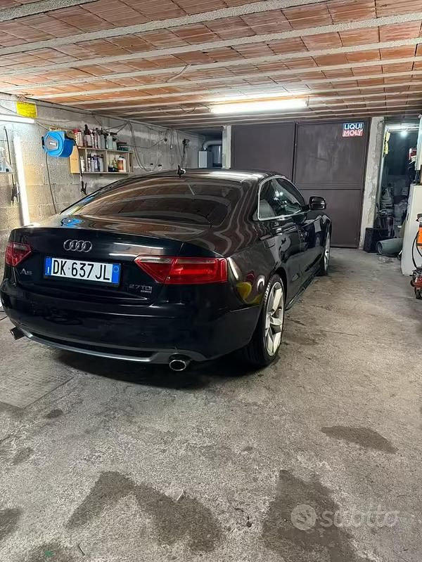 Usata Audi A5 190 CV (139 kW) 2007 Nero Coupé