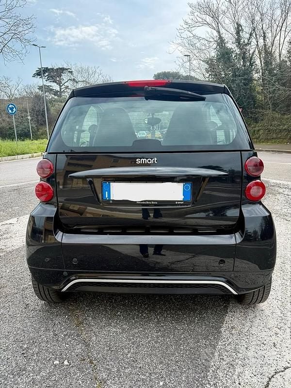 Usata Smart ForTwo Coupé Passion 71 CV (52 kW) 2012 Nero Coupé