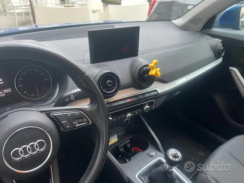 Usata Audi Q2 115 CV (84 kW) 2018 Blu SUV